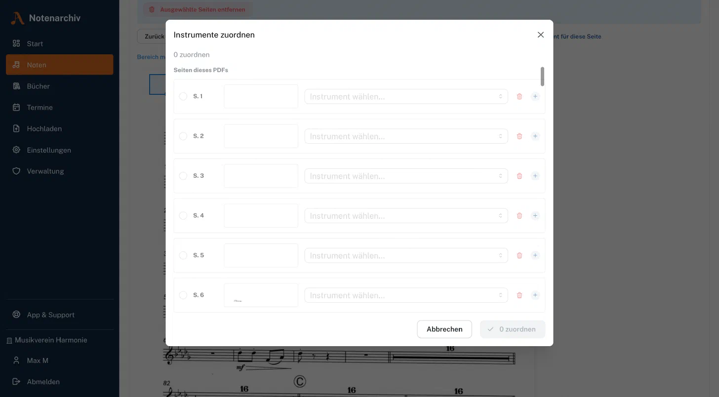 Automatische Instrumentenerkennung per KI